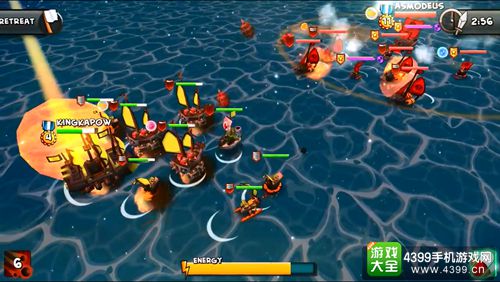 轰敌船打海怪 《热带战争(Tropical Wars)》4月21日上架