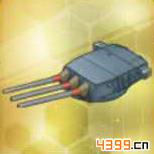 战舰少女rU国三联16英寸炮（MK6）