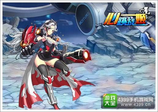 心跳战姬游戏原画