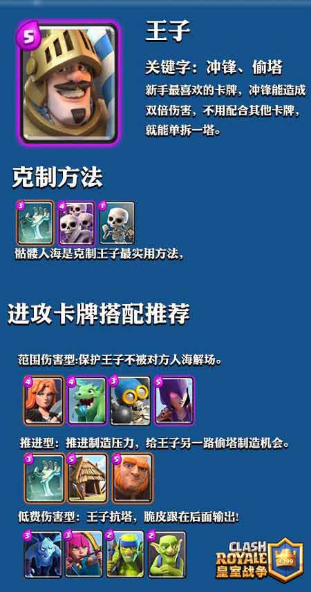 皇室战争王子