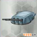 战舰少女rU国三联14英寸炮