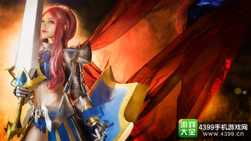 作品名称: 《RO仙境传说》皇家卫士 女