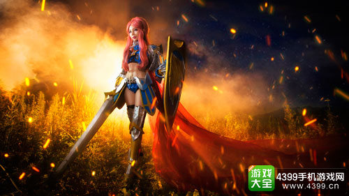 作品名称: 《RO仙境传说》皇家卫士 女