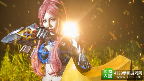 作品名称: 《RO仙境传说》皇家卫士 女