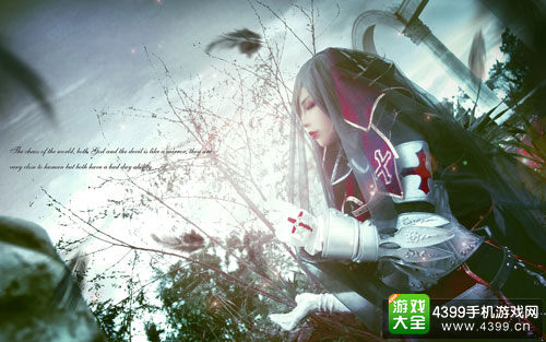 作品名称：《圣魔之血》宝拉