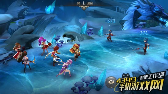 灵域战斗画面