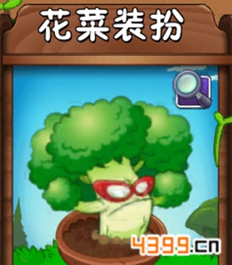 植物大战僵尸2花菜