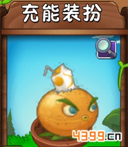 植物大战僵尸2柚子