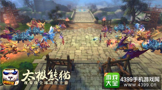 首创第3代实时竞技,50VS50激情服战