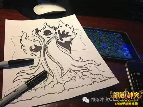 部落冲突法师