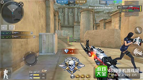 穿越火线(荒岛特训上线)火力无限大乱斗经验技巧