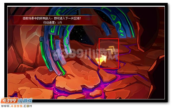 奇袭魔域古道 赛尔号坤格等你解救