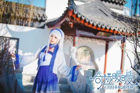 奇迹暖暖玩家自制水墨抄