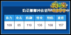 奥拉星焰语娜娜练级 焰语娜娜刷什么学习力