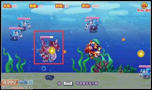 卡布西游海底激战之金毛犼