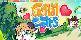 养成新作《爱上cosplay的猫》曝光:猫咪也爱二次元