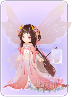 小花仙金鱼花火套装