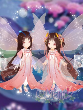 小花仙金鱼花火套装