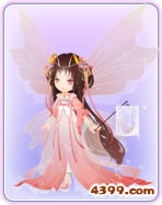 小花仙金鱼花火套装