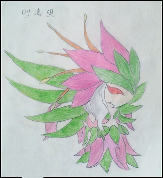 洪荒大劫篇手绘芙蓉仙子-4399清明