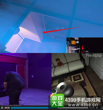使用VR设备可能发生的事…
