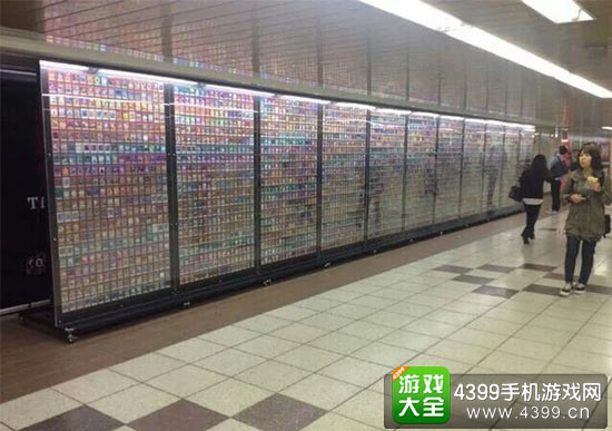 巨幅广告墙