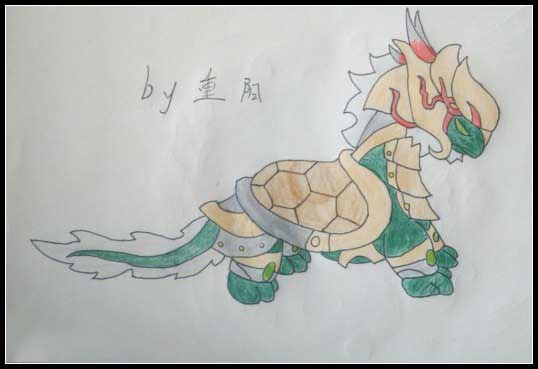 洪荒大劫篇神兽玄武-4399重阳