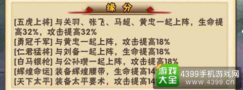 缘分属性