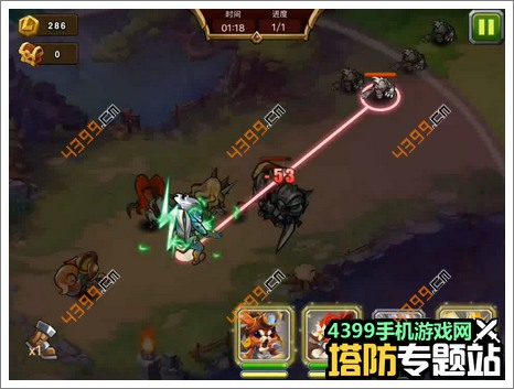 魔法英雄第1-4关攻略