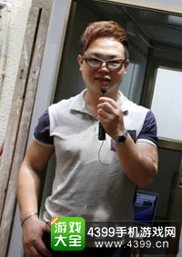 来自中国香港的Ricky Ma