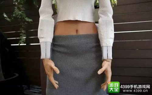 斯嘉丽等身机器人Mark 1