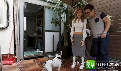 斯嘉丽等身机器人Mark 1