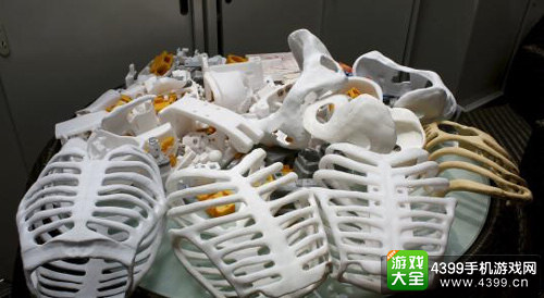 Mark1的原材料：3D打印“骨架”