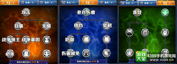 龙珠激斗天赋