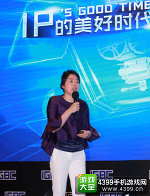 上海焦扬网络科技有限公司联合创始人兼首席执行官莫夏芸女士
