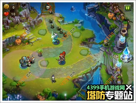 魔法英雄塔防第1-1关攻略