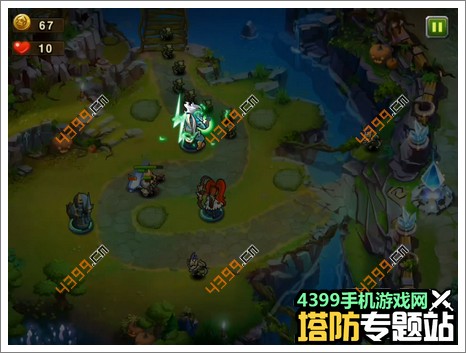 魔法英雄塔防第1-1关攻略