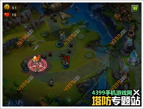魔法英雄塔防第1-1关攻略