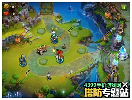魔法英雄塔防第1-1关攻略
