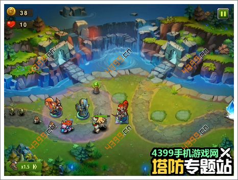 魔法英雄塔防第1-2关攻略