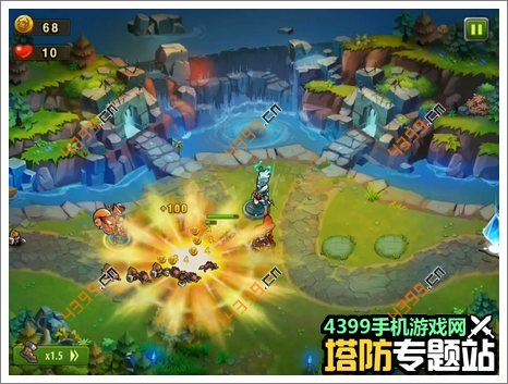 魔法英雄塔防第1-2关攻略