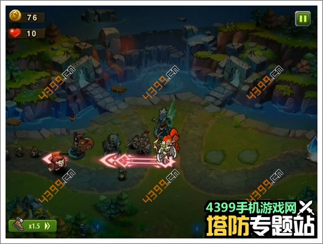魔法英雄塔防第1-2关攻略