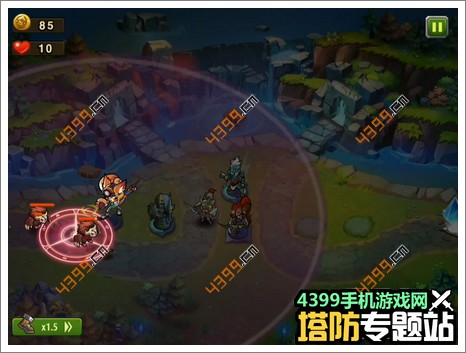 魔法英雄塔防第1-2关攻略