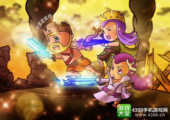 部落冲突美图