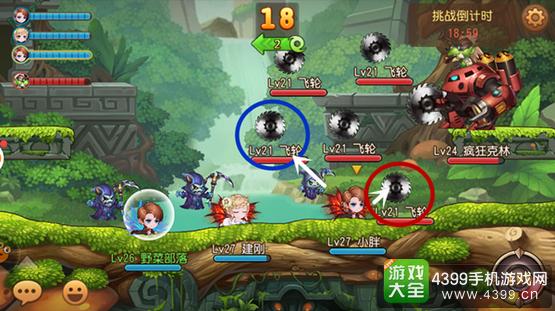 弹弹岛2疯狂锯木克林