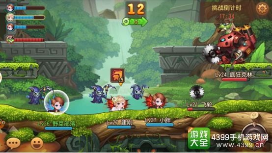弹弹岛2疯狂锯木克林