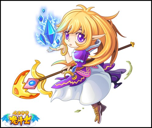 龙斗士角色颜值大评比