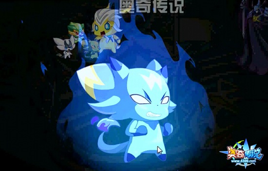 奥奇传说同伴对决?!被控制的洛仔