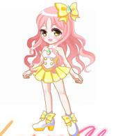 奥比岛宝石少女套装