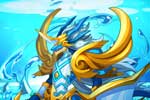 龙斗士水龙神超进化高清大图